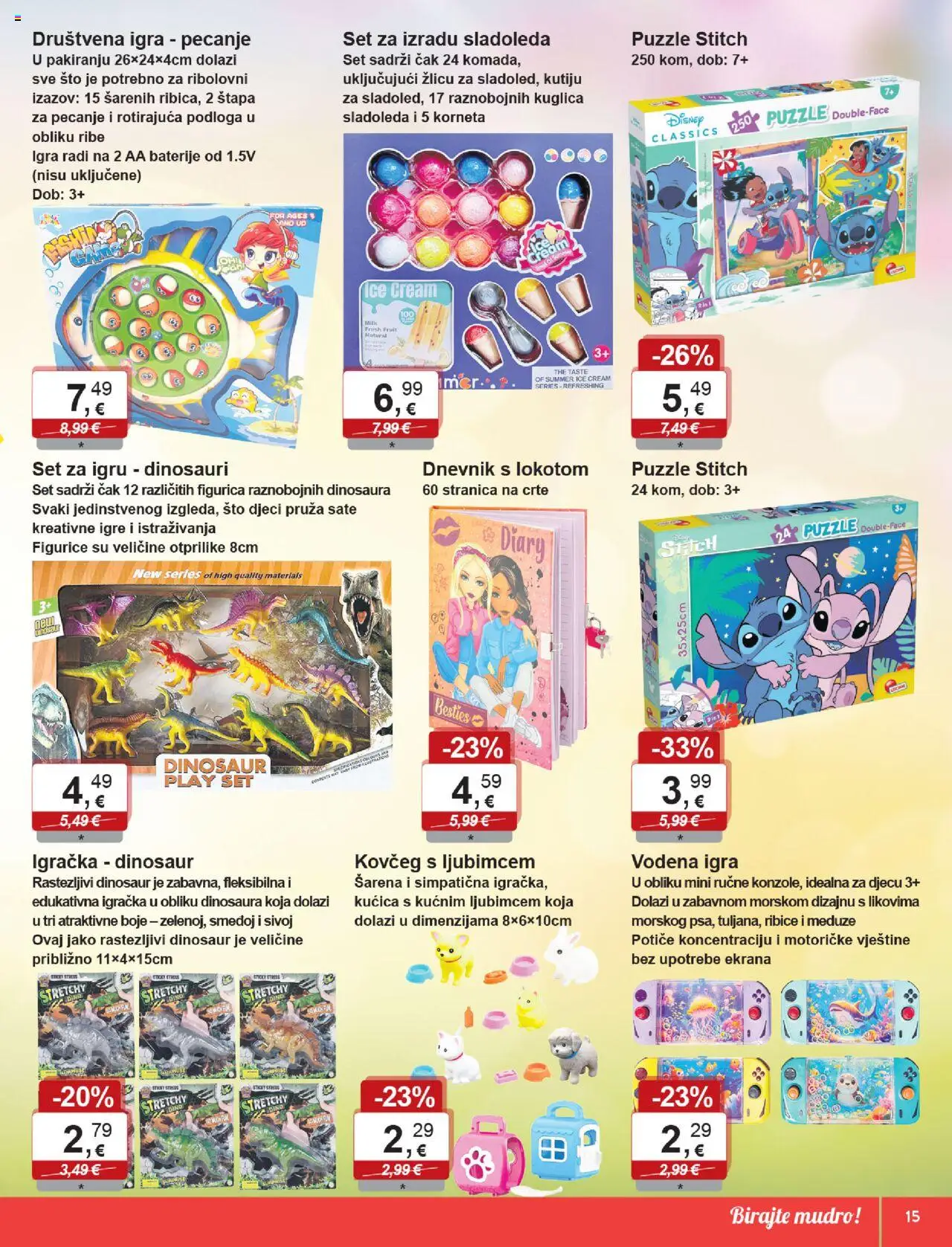 KTC katalog | vrijedi od 07.08.2025 | Stranica: 3 | Proizvodi: Baterije, Igra