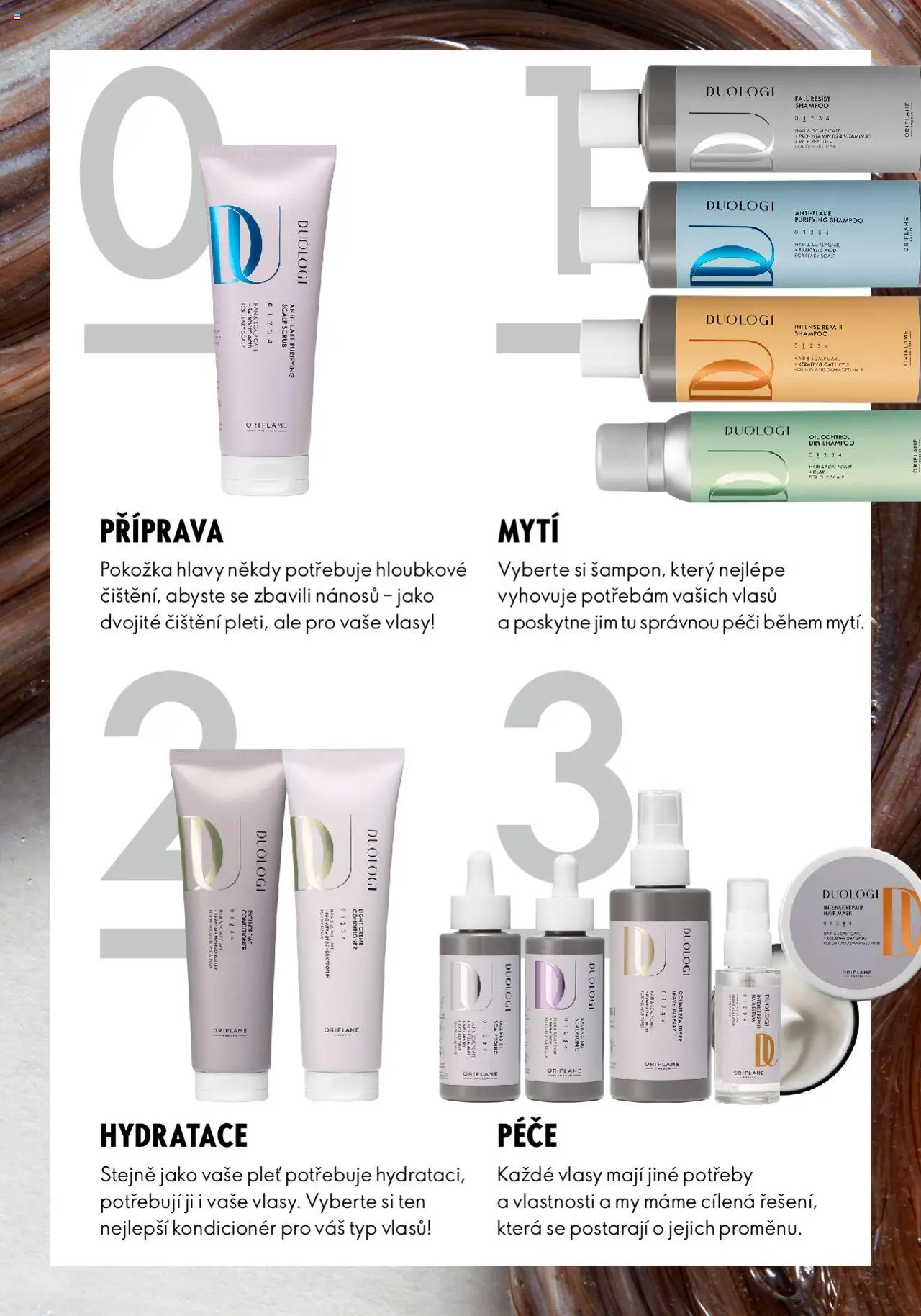 Oriflame katalog Duologi od 02.05.2023 | Strana: 5 | Produkty: Mango, Kondicionér