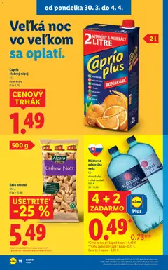 Lidl leták platný od 30.03.2026 | Strana: 22