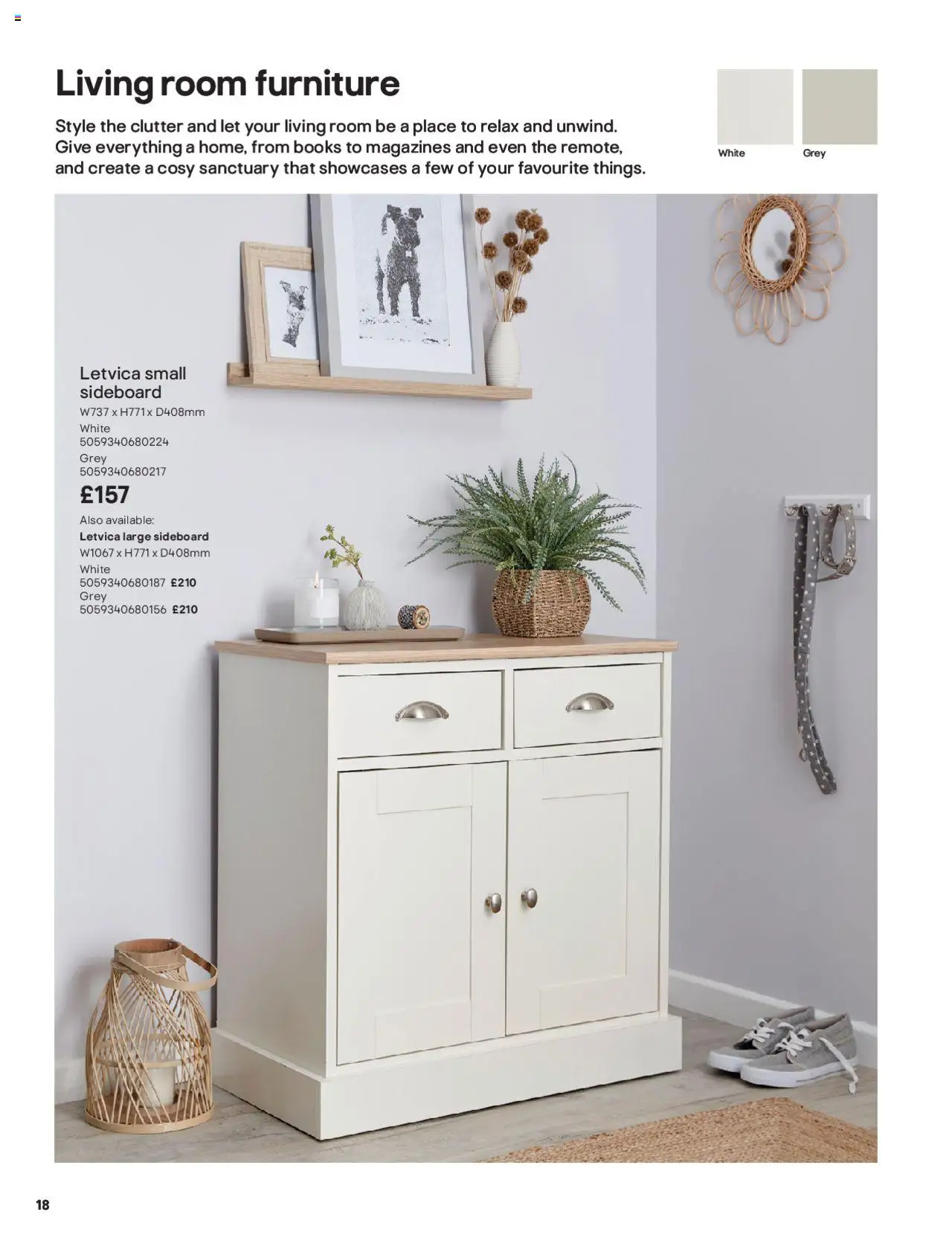  | Page: 18 | Products: Sideboard