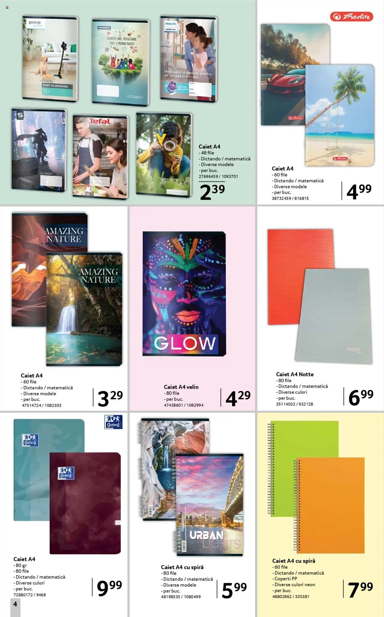 Catalog Selgros - Școala  – valabil de la 08.08.2025 | Pagină: 4 | Produse: Enginar