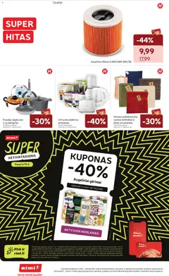 Rimi leidinys galioja nuo 17.02.2026 | Puslapis: 36 | Prekių: Užuolaidos