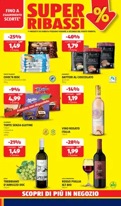 Anteprima del volantino DATTERI AL CIOCCOLATO, gusti vari 150 g valido a partire dal 23.02.2026 | Pagina: 31