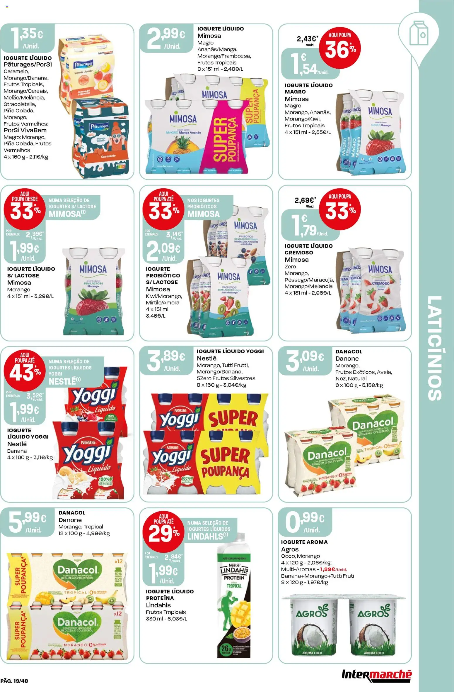 Intermarché folheto │ válido de 22.01.2026 | Página: 19