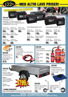 Harald Nyborg - Tilbudsavis gyldig fra 19.03.2026 | Side: 46 | Produkter: Batteri