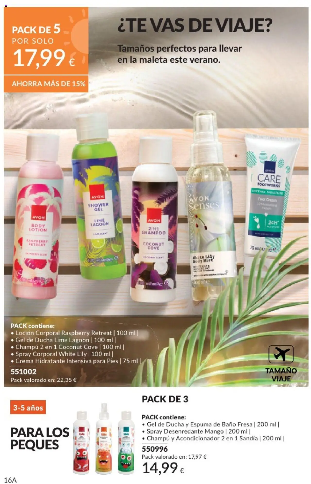 Catálogo AVON campaña 6 │ válido desde el 01.06.2025 | Página: 228 | Productos: Acondicionador, Maleta, Ρούτερ, Baño
