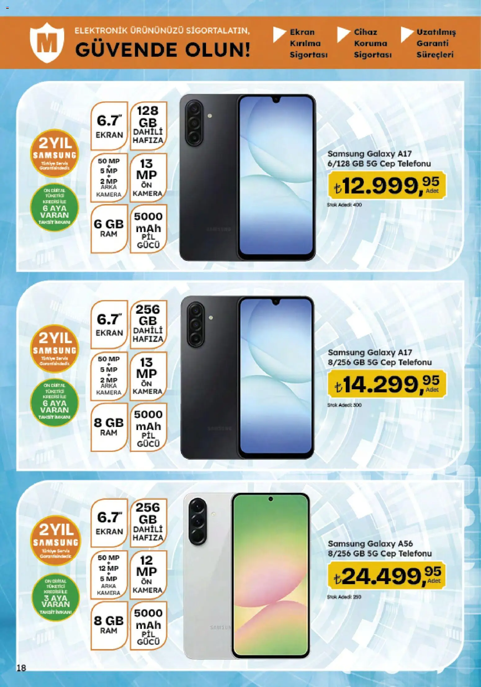 Migros Katalog - 5M Migroskop Dijital - 05.02.2026 tarihinden itibaren geçerlidir | Sayfa: 119 | Ürünler: Kamera