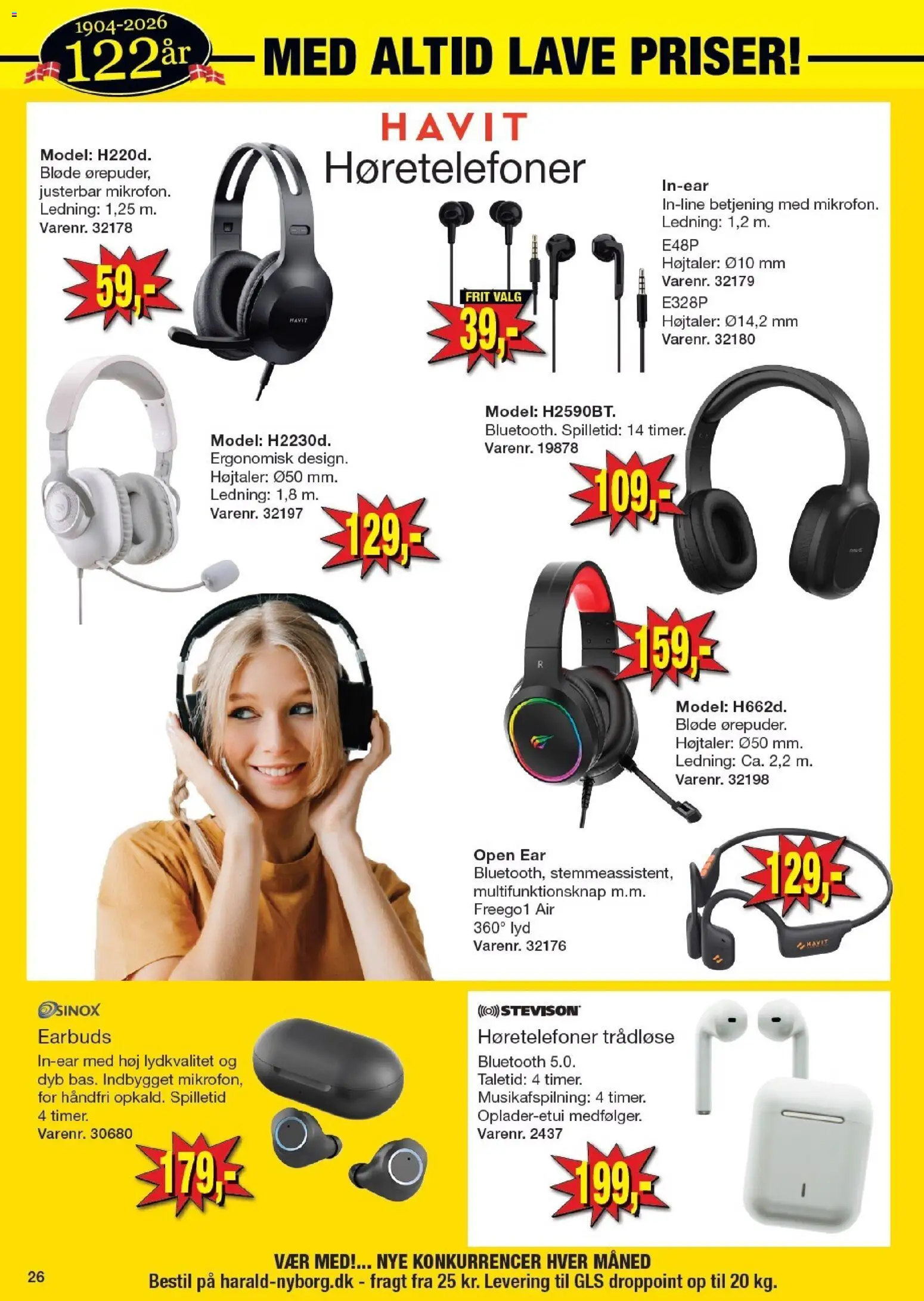 Harald Nyborg tilbudsavis – gyldig fra 01.01.2026 | Side: 28