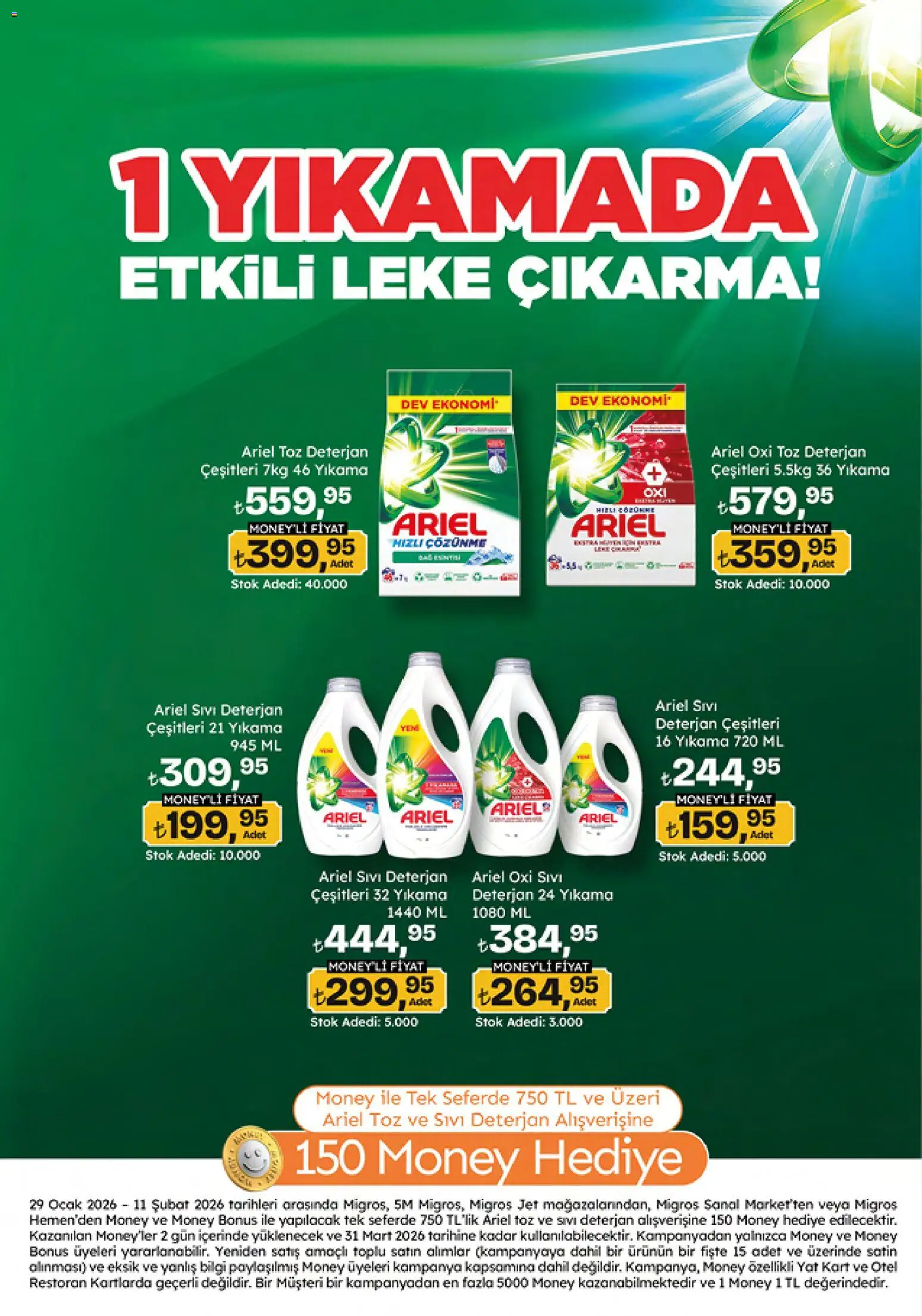 Migros Katalog - Migroskop - 29.01.2026 tarihinden itibaren geçerlidir | Sayfa: 54