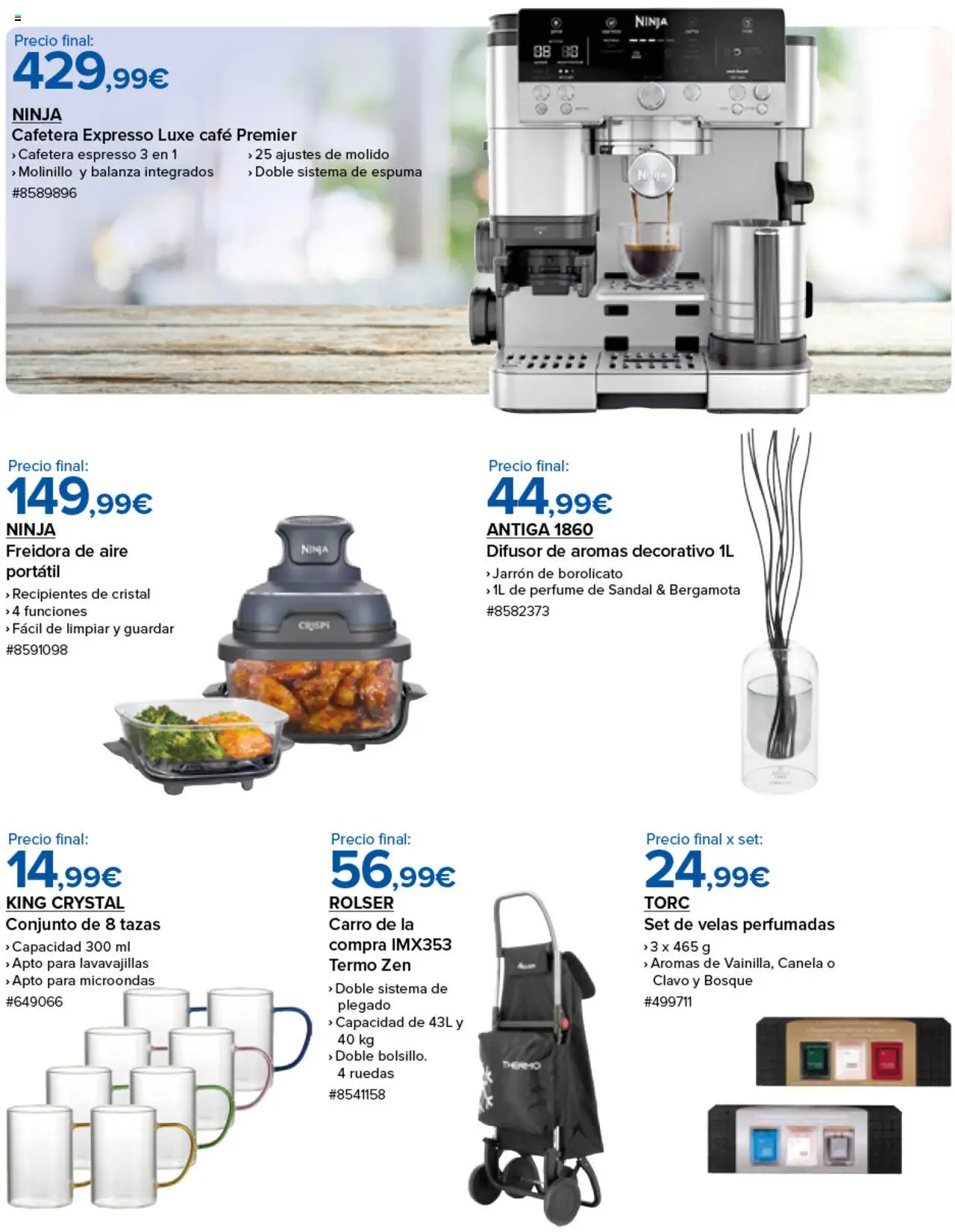 Costco catálogo │ válido desde el 19.09.2025 | Página: 7 | Productos: Perfume, Lavavajillas, Cafetera, Βραχιόλι