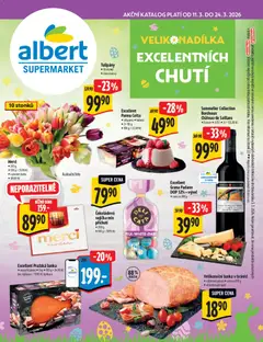 Náhled letáku Albert katalog - Supermarket - Delikatesy od 11.03.2026