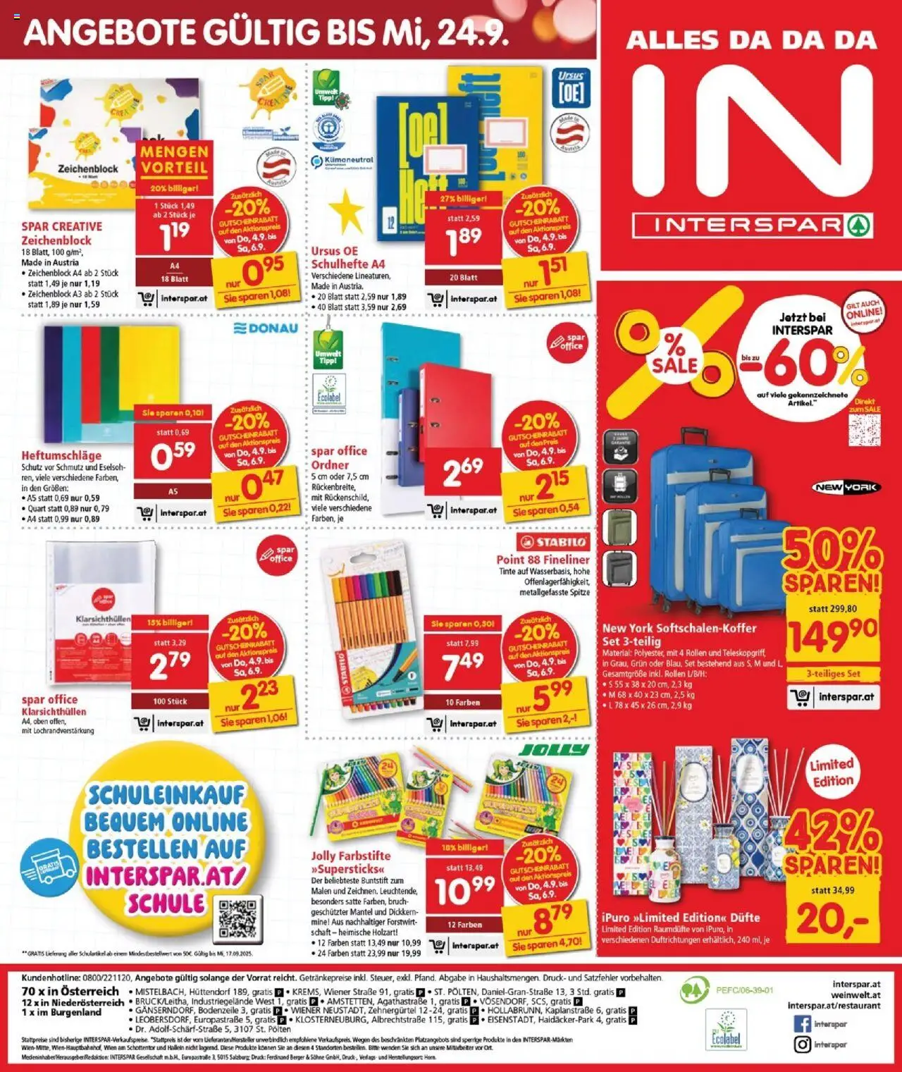Interspar Flugblatt - Burgenland Nord gültig ab 04.09.2025 | Seite: 16 | Produkte: Mantel