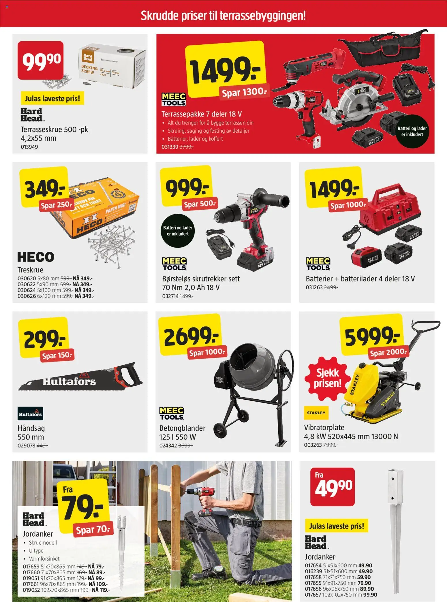 {H1} | Side: 3 | Produkter: Koffert, Сантехнічне кріплення, Batteri