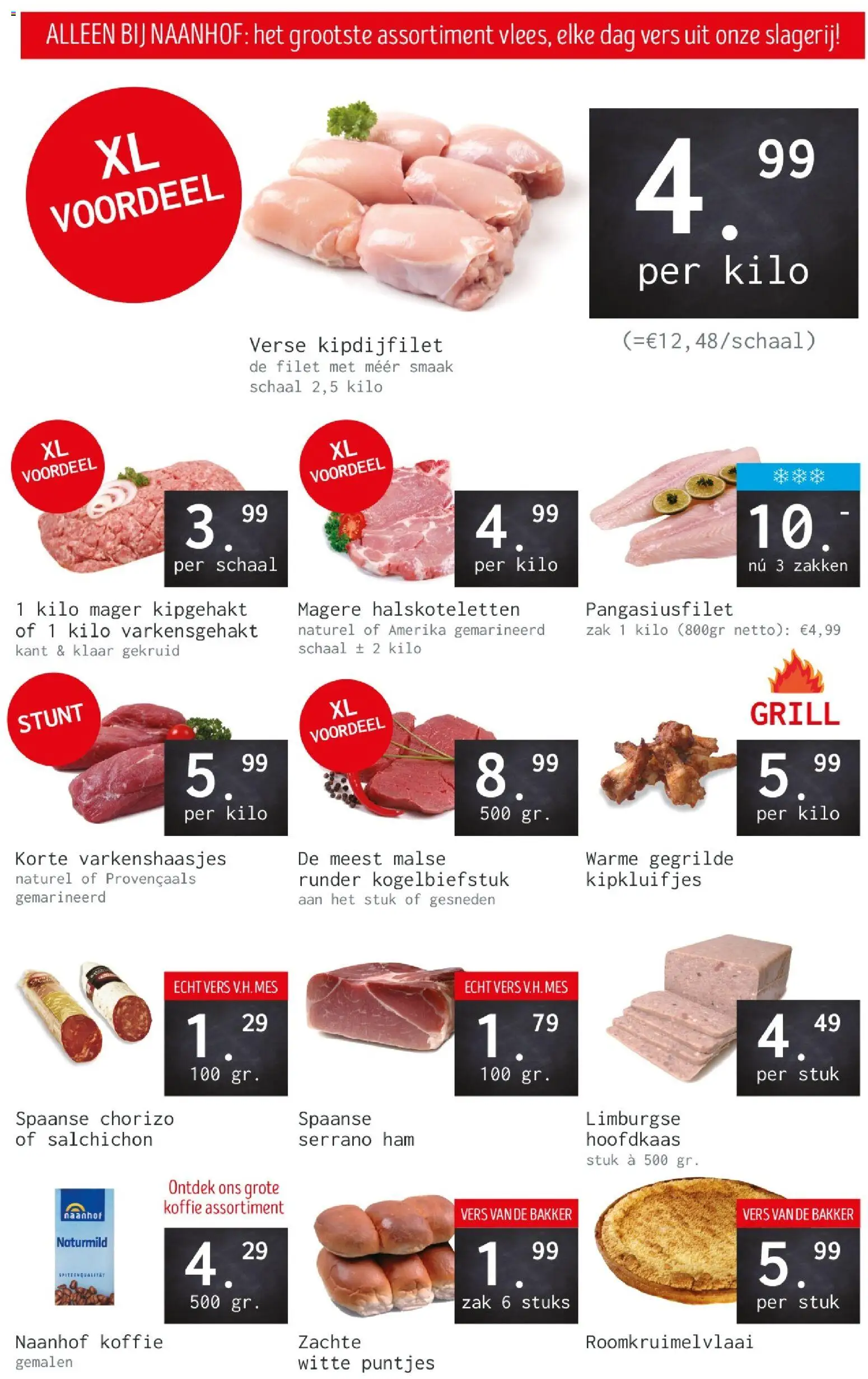 {H1} | Pagina: 1 | Producten: Ham, Schaal, Chorizo, Grill