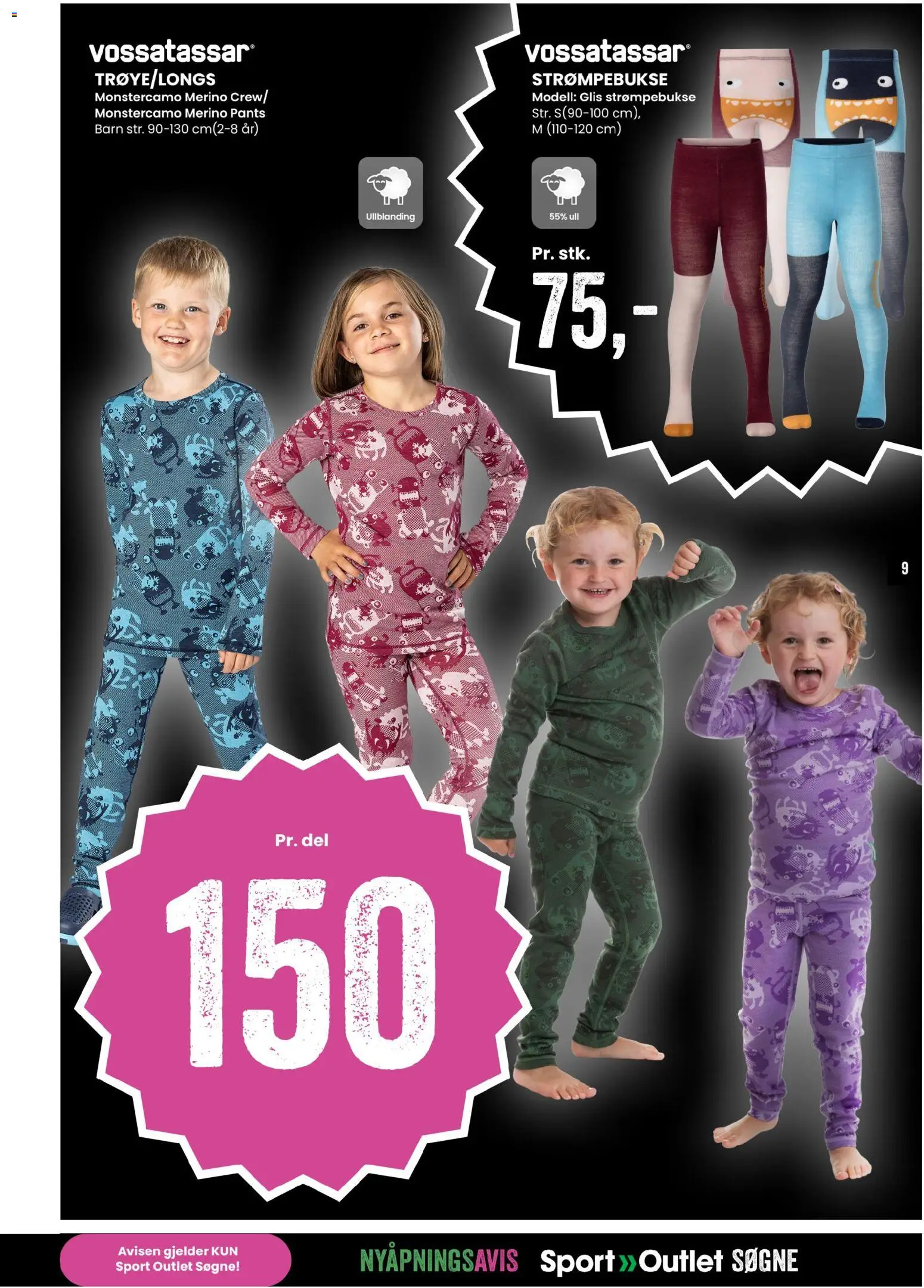 {H1} | Side: 9 | Produkter: Strømpebukse