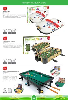 Anteprima del volantino Toys Center volantino Aria Aperta  valido a partire dal 02.04.2026 | Pagina: 71 | Prodotti: Tavolino, Gioco, Tavolo