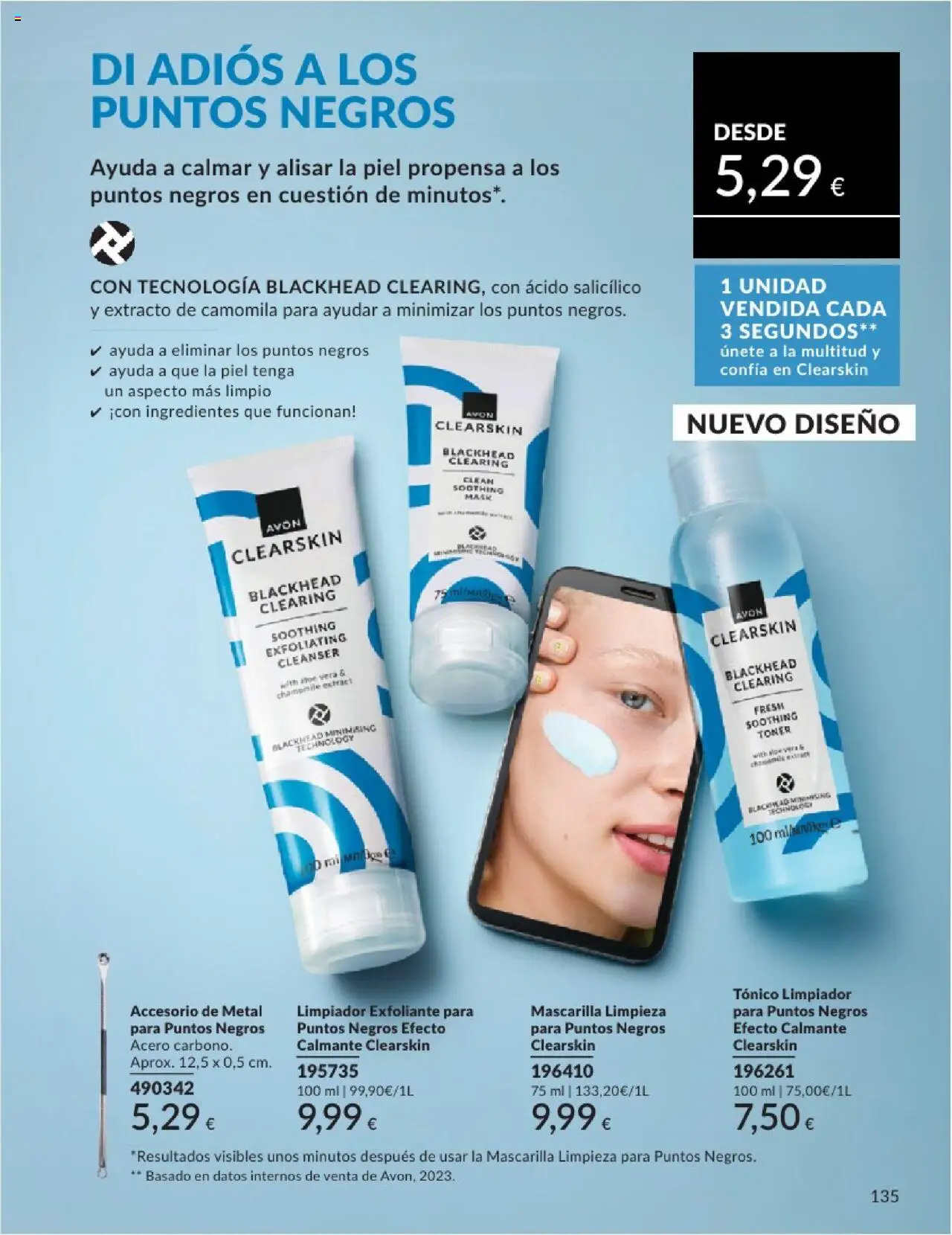 Catálogo AVON campaña 6 │ válido desde el 01.06.2025 | Página: 135 | Productos: Κρεμάστρα, Γαύρος, Toner