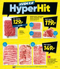 Bilka - Tilbudsavis gyldig fra 09.01.2026 | Side: 3 | Produkter: Hakket kød, Oksekød, Schnitzler, Nakkefilet