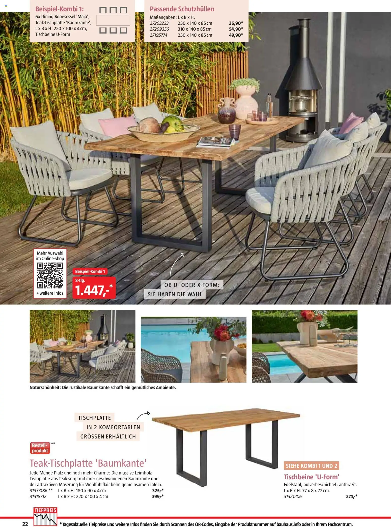 Bauhaus Freizeit im Garten gültig ab 01.05.2026 | Seite: 22