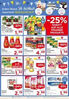 Unimarkt Flugblatt ab 15.10.2025 gültig | Seite: 8