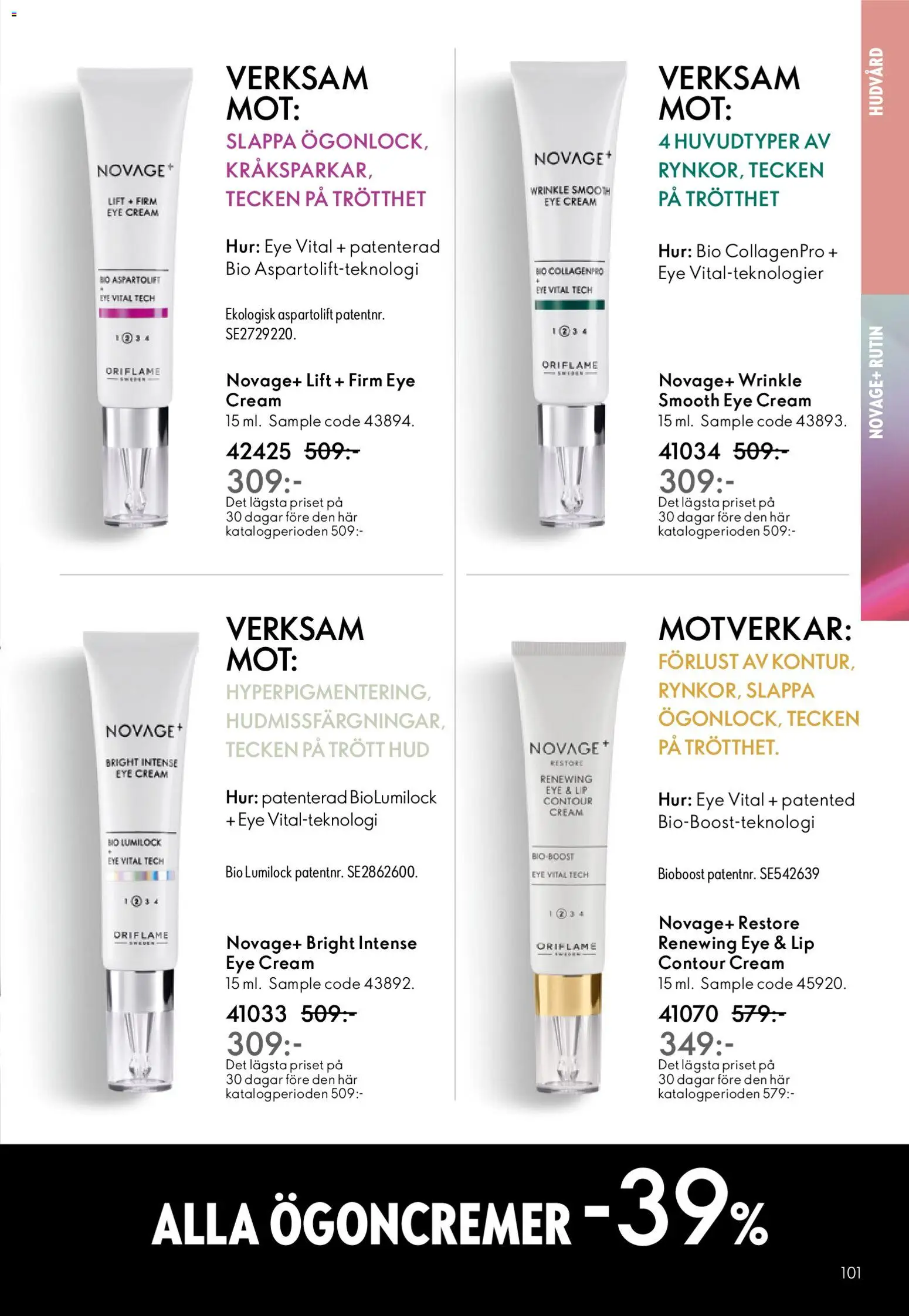 Oriflame reklamblad aktuell från 19.11.2025 | Sida: 101