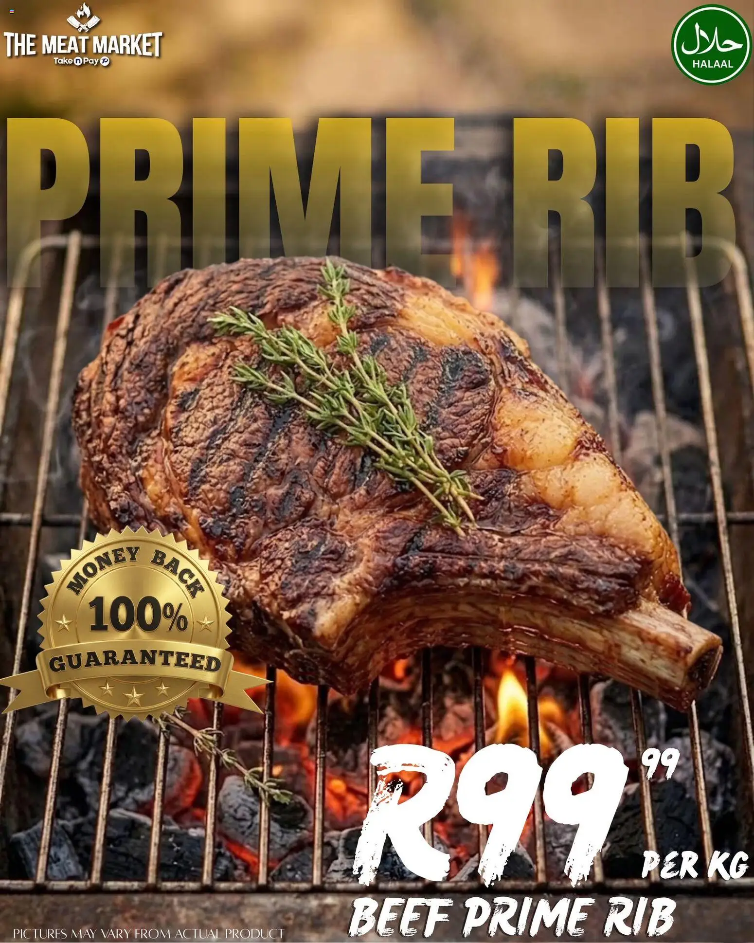 New Take n Pay catalogue – valid from 03.04.2026 | Page: 25 | Products: Beef