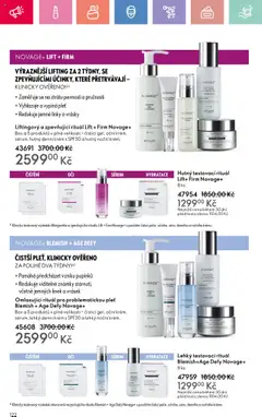 Oriflame katalog č.10/2025 od 06.07.2025 | Strana: 122 | Produkty: Box, Známky, Sérum, Krém