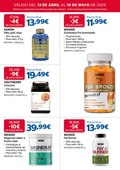 Vista previa Costco catálogo válido desde el 13.04.2026 | Página: 15 | Productos: Peso, Ρούτερ