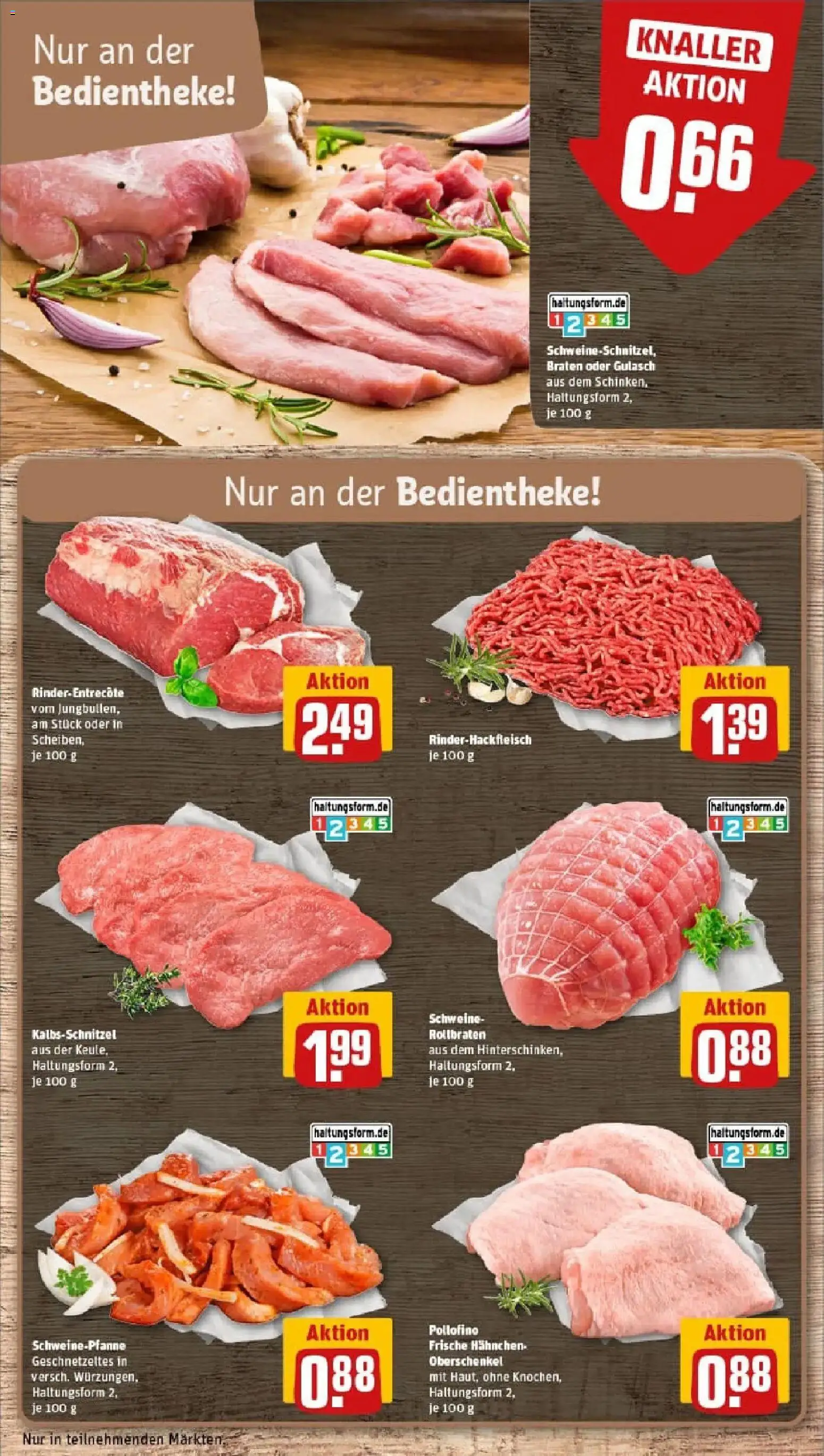Rewe prospekt Püttlingen	 – gültig ab 11.01.2026 | Seite: 12 | Produkte: Hahnchen, Entrecote, Gulasch
