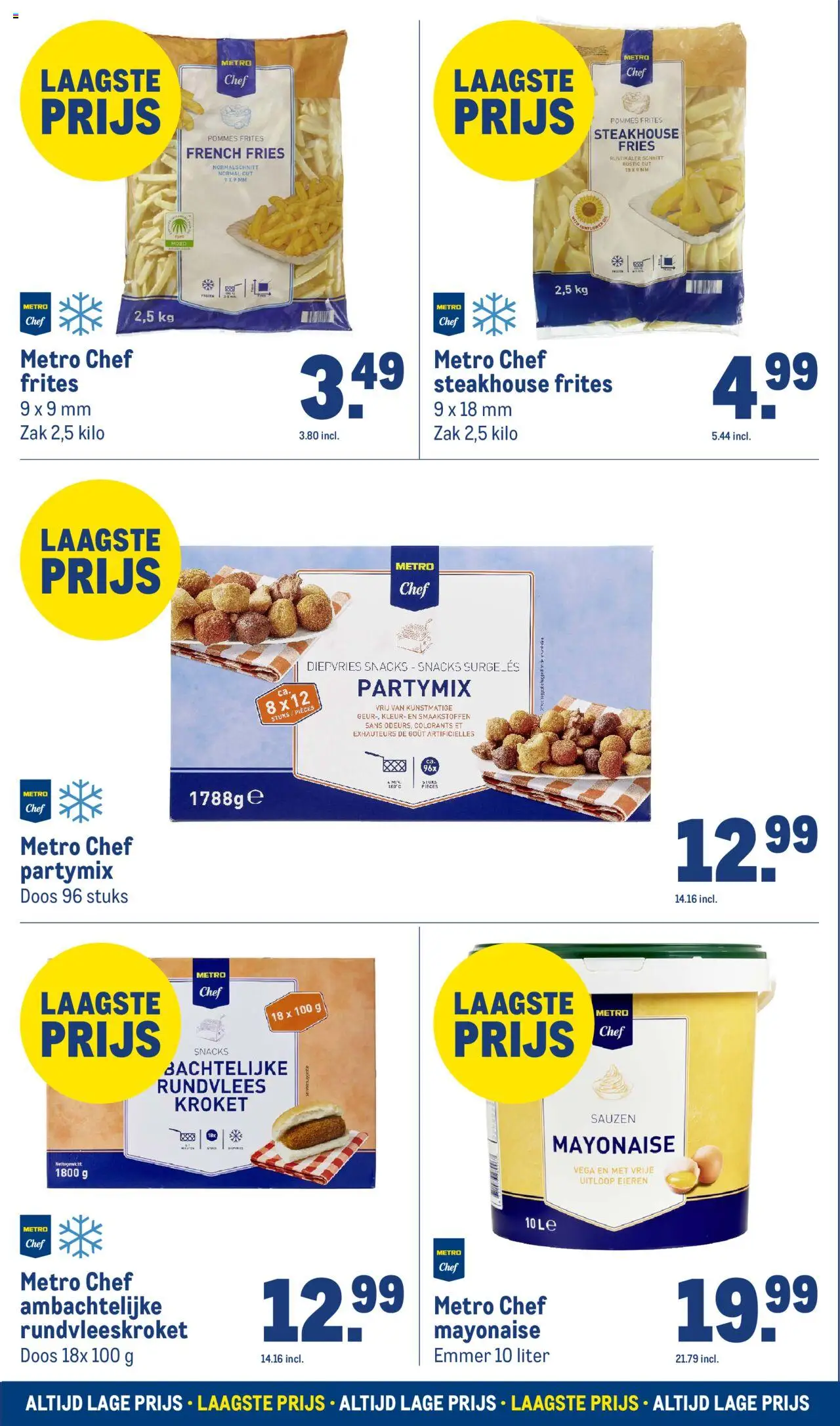  | Pagina: 18 | Producten: Snacks, Eieren, Zak, Rundvlees