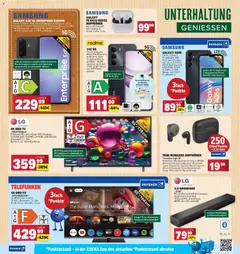 GALAXY FE R420 BUDS3 KOPFHÖRER, Bis zu 24 Stunden Betriebsdauer. In-Ear. Farbe: Grau. ab 15.12.2025 gültig | Seite: 63 | Produkte: LG, USB, Video, Kopfhörer