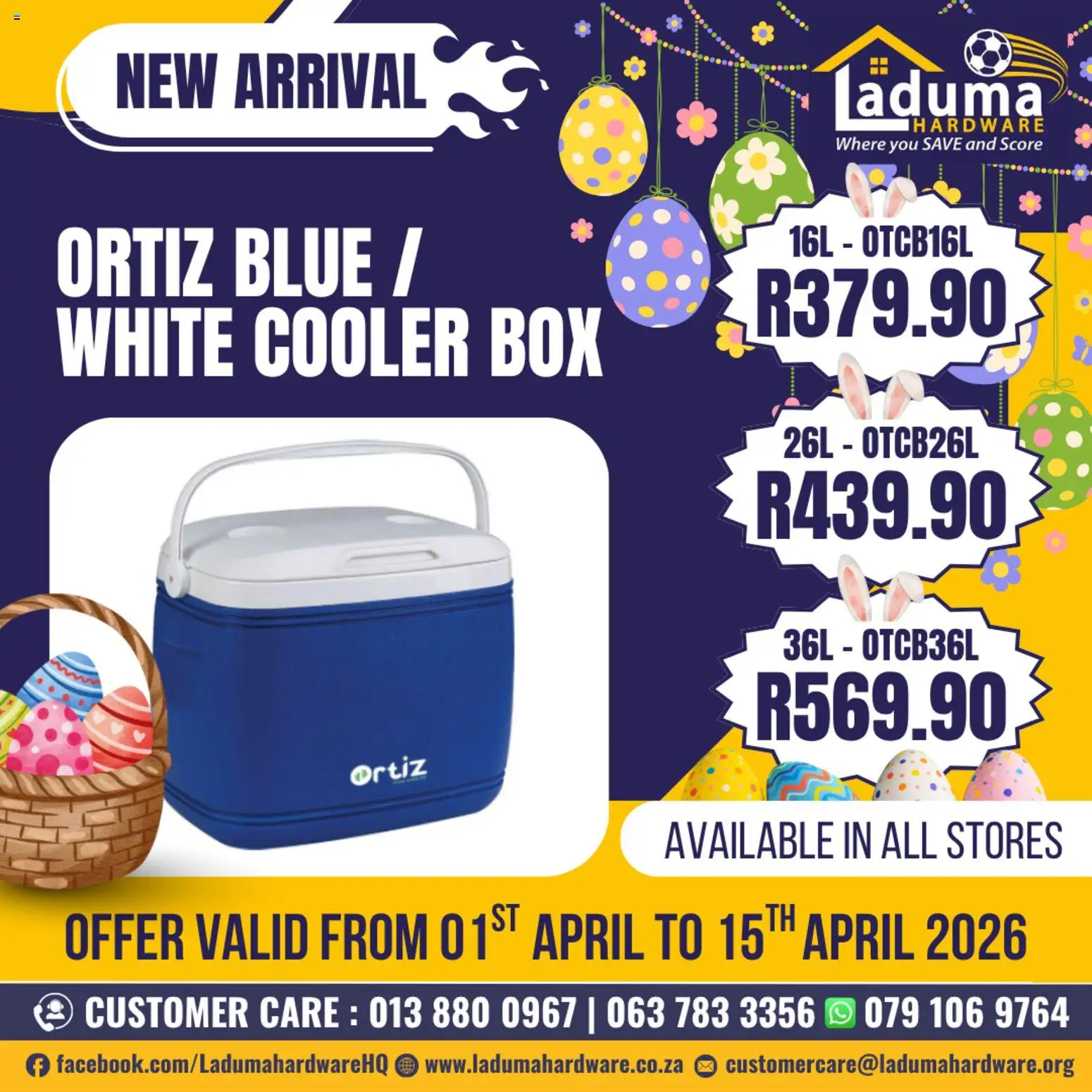 New Laduma Hardware catalogue – valid from 01.04.2026 | Page: 2