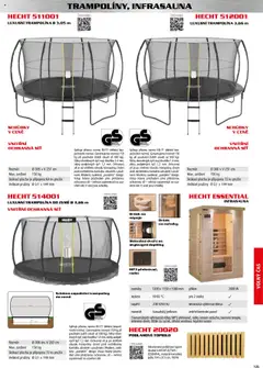 Hecht katalog - Podzim - zima 2025 od 01.09.2025 | Strana: 135 | Produkty: Síť, Hecht, Rádio, Trampolína