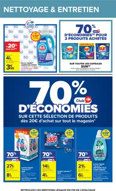 Carrefour - Prévisualisation de Carrefour catalogue valide à partir de 14.04.2026 | Page: 53