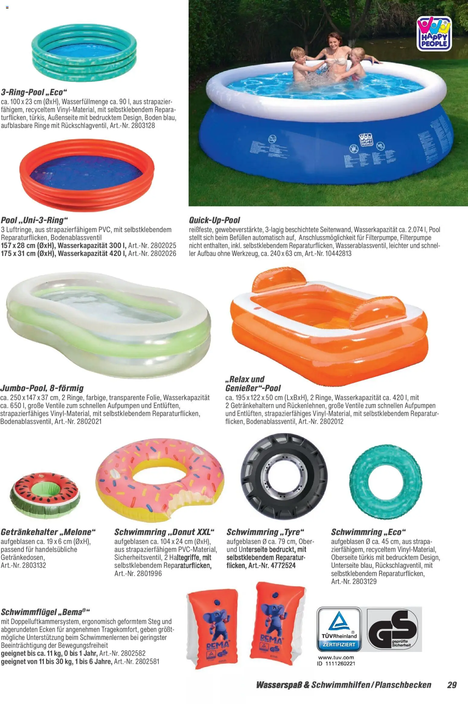 Toom Baumarkt - Pool, Sauna & Klima 2026 – gültig ab 14.03.2026 | Seite: 29