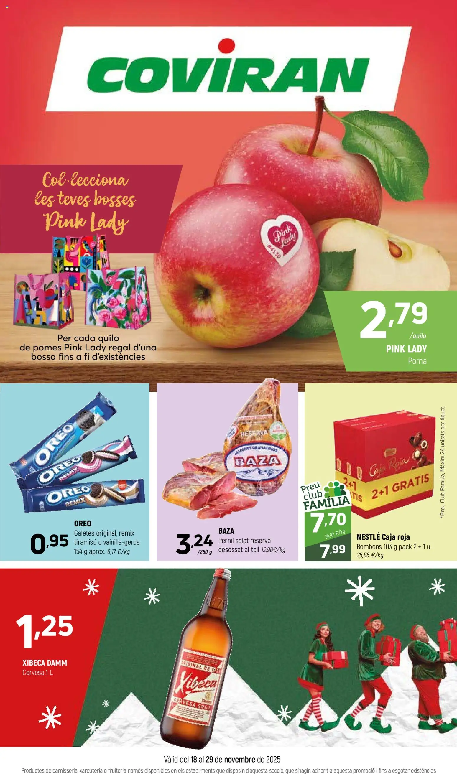 Coviran - Barcelona │ válido desde el 18.11.2025 | Página: 1 | Productos: Caja