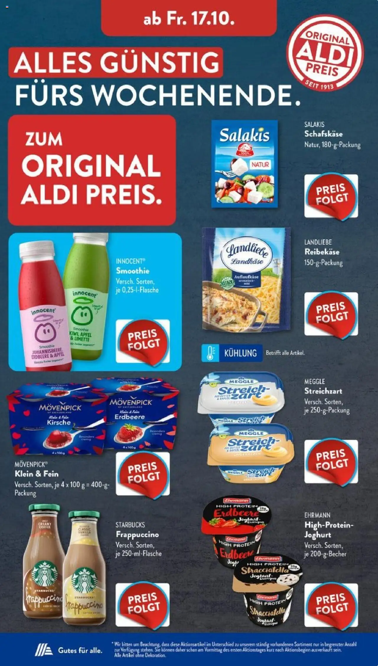 Aldi Süd Prospekt 	 – gültig ab 13.10.2025 | Seite: 11 | Produkte: Joghurt, Äpfel, Salakis, Schafskase