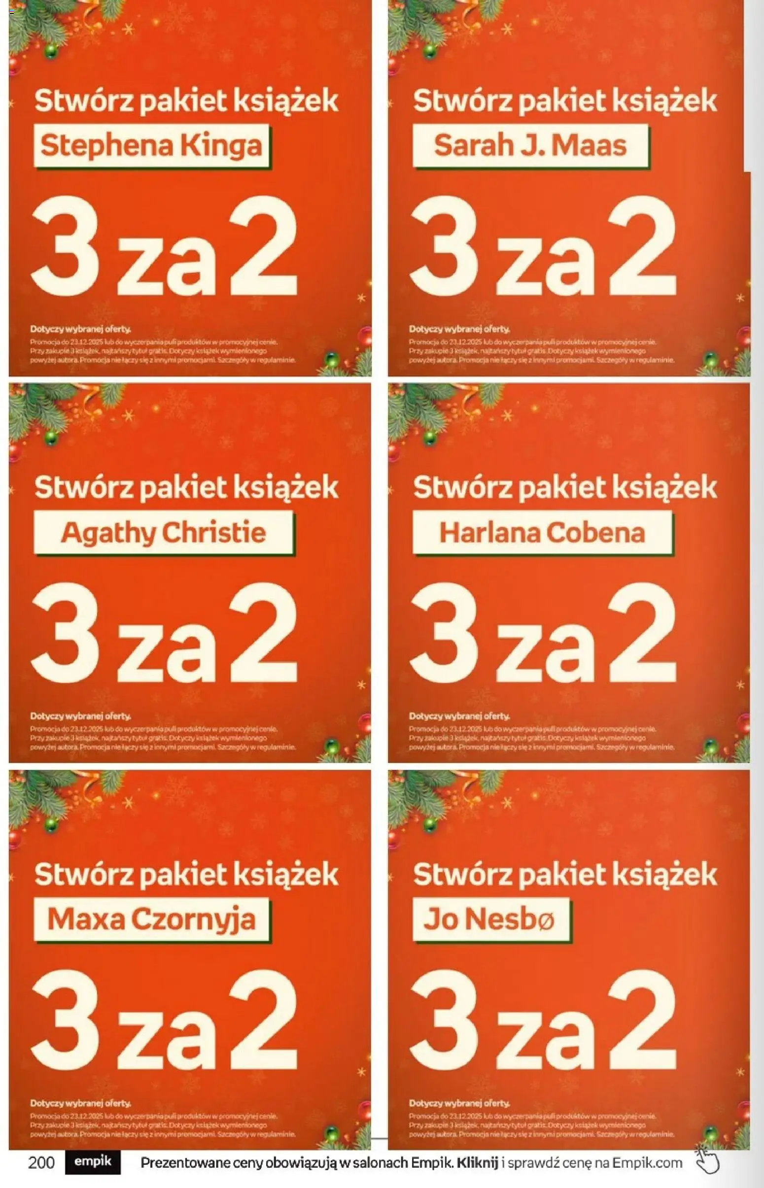 Empik Black Friday od 26.11.2025 | Strona: 200