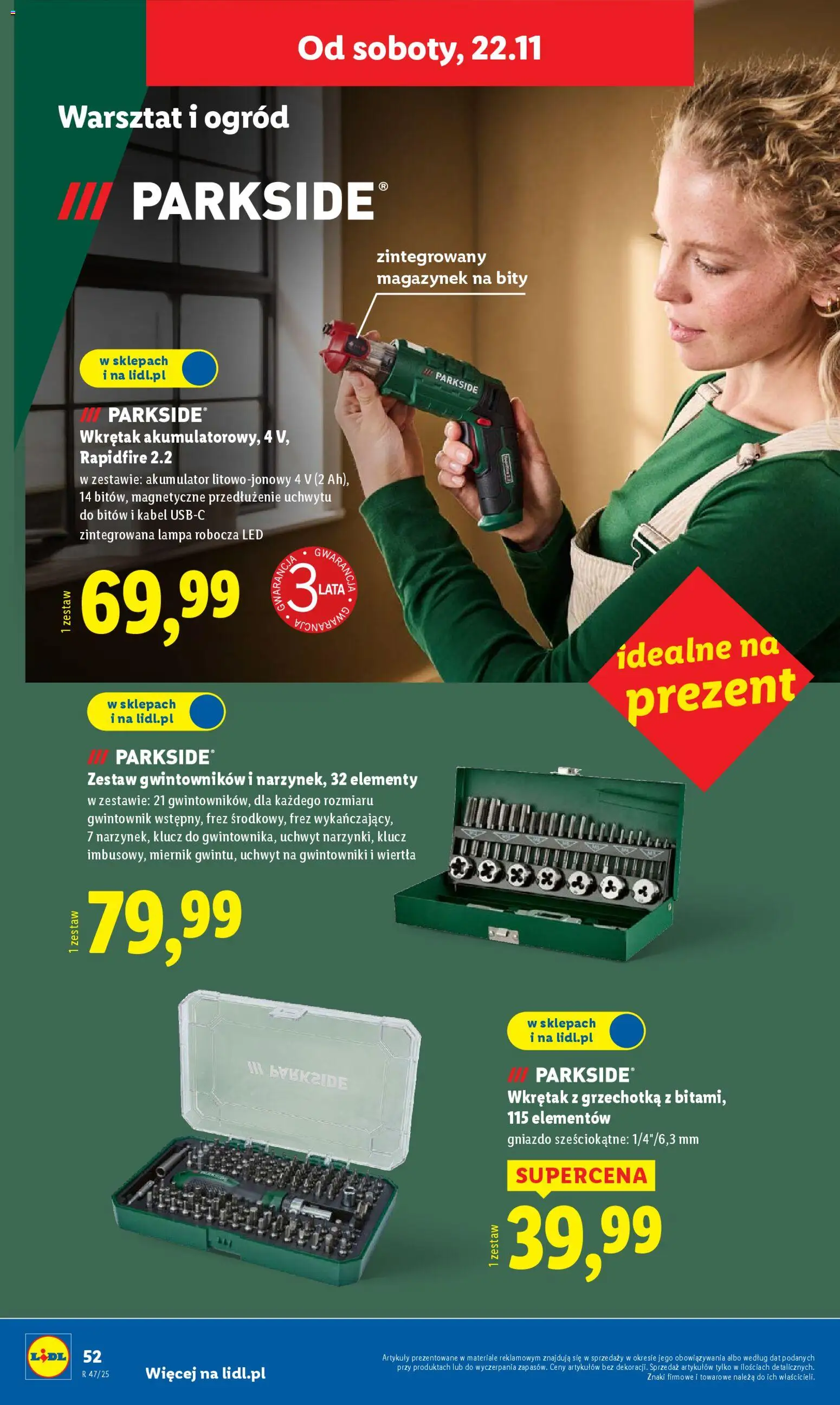 Lidl Black Friday od 17.11.2025 | Strona: 58 | Produkty: Kabel, Lampa