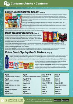 Preview of Bestway - The Big Deals Brochure valid from 27.03.2026 | Page: 2 | Products: Suit, Fish, Ice cream, Agrafeuse