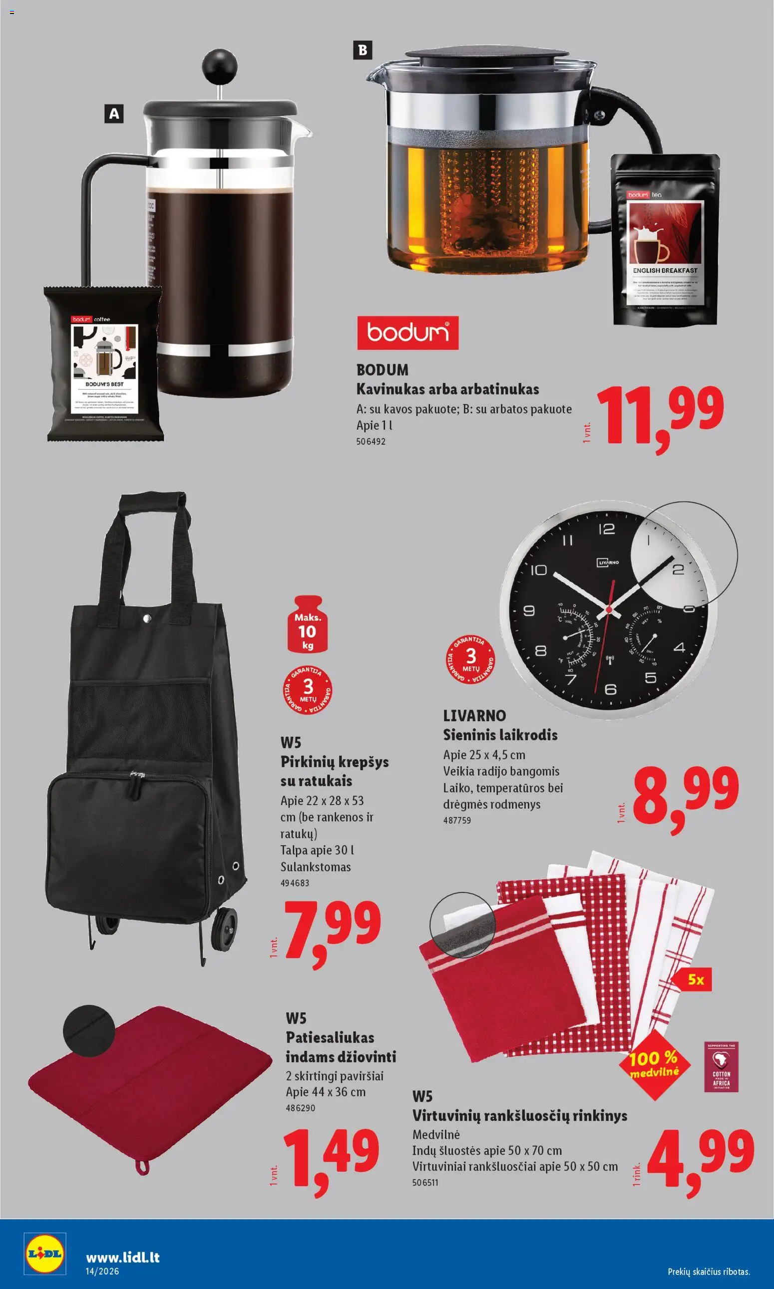 LIDL akcijos nuo 30.03.2026 | Puslapis: 20