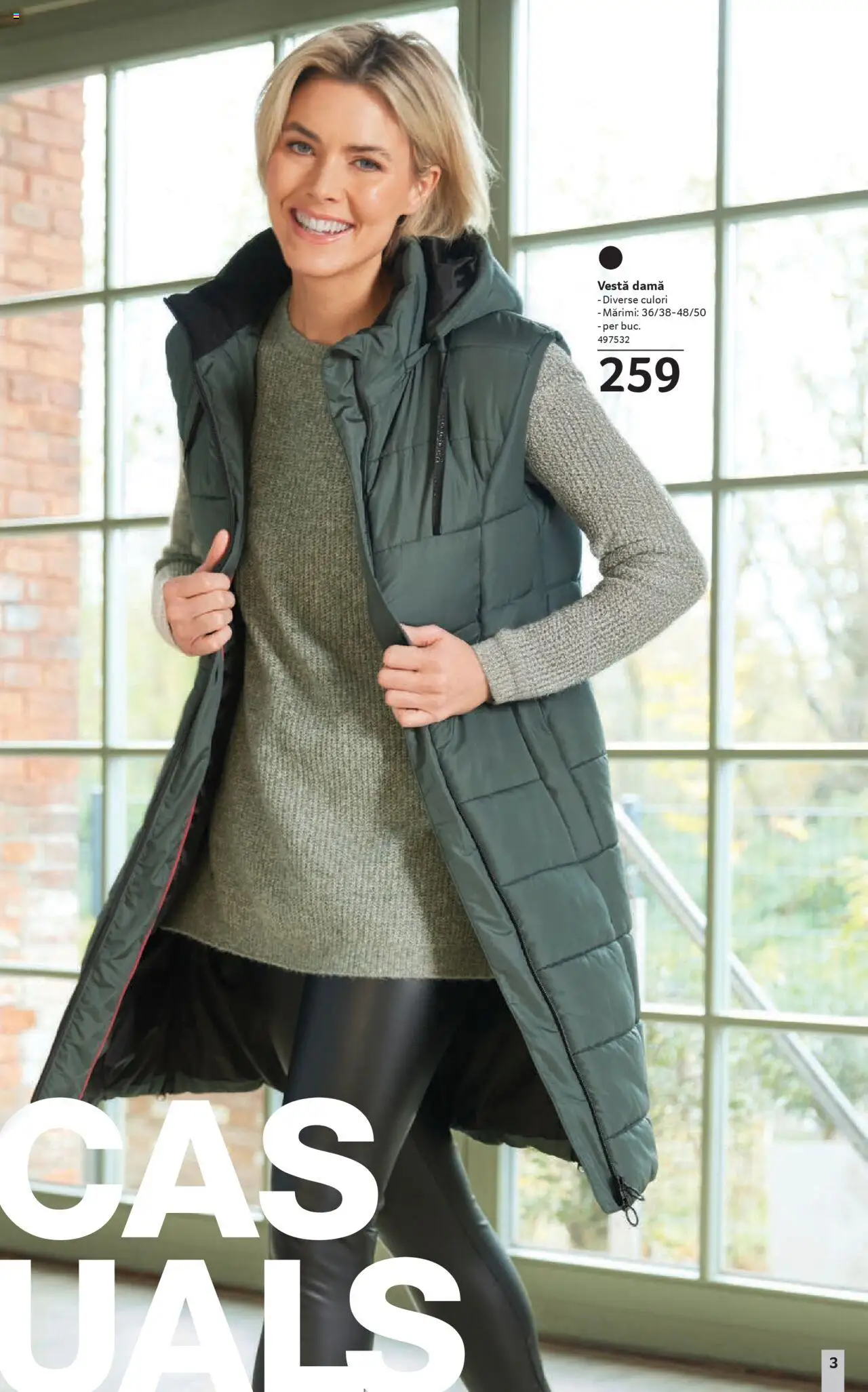 Noul catalog Selgros – valabil de la 19.09.2025 | Pagină: 3 | Produse: Vestă