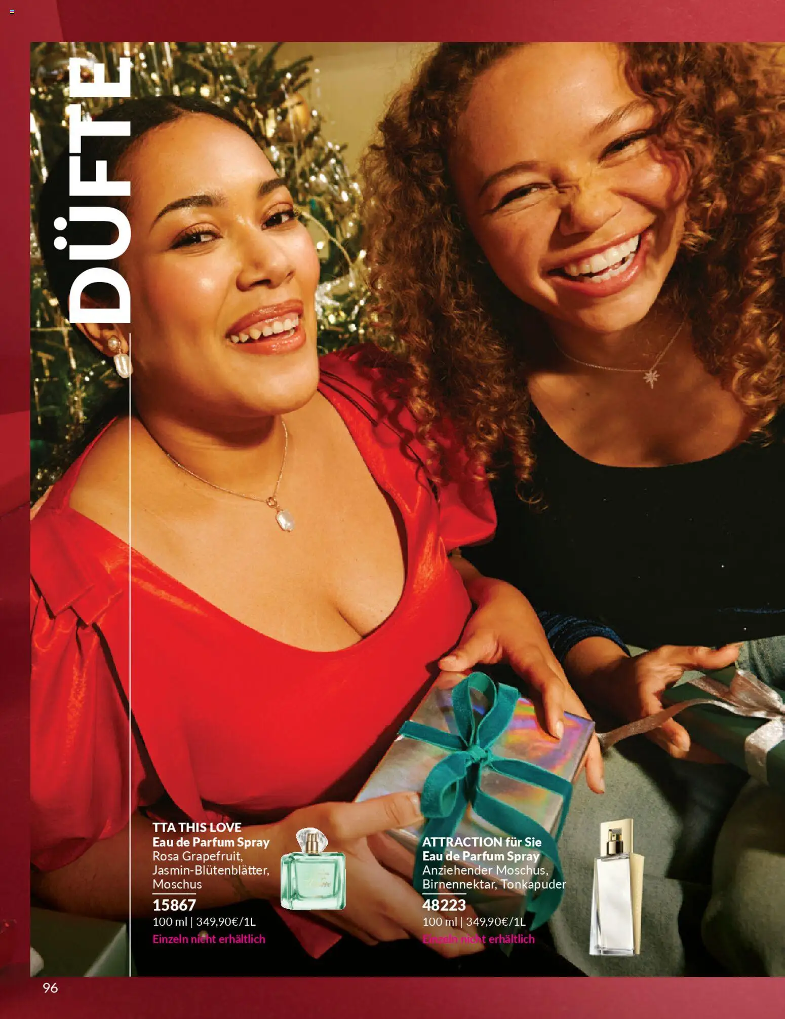 AVON Katalog Dezember 2024 – gültig ab 01.12.2025 | Seite: 98