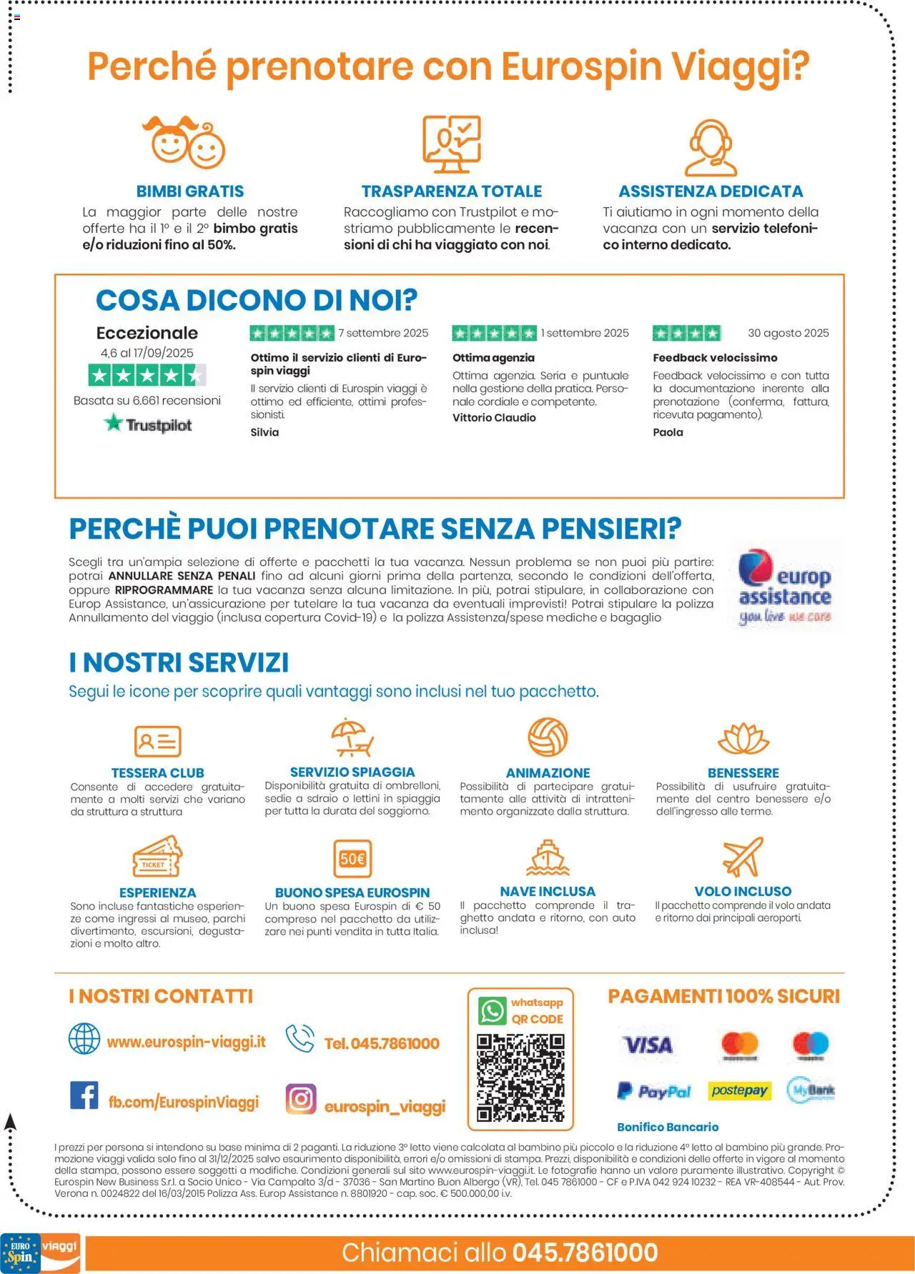 Volantino Eurospin del 04.10.2025 | Pagina: 2 | Prodotti: Sdraio, Letto