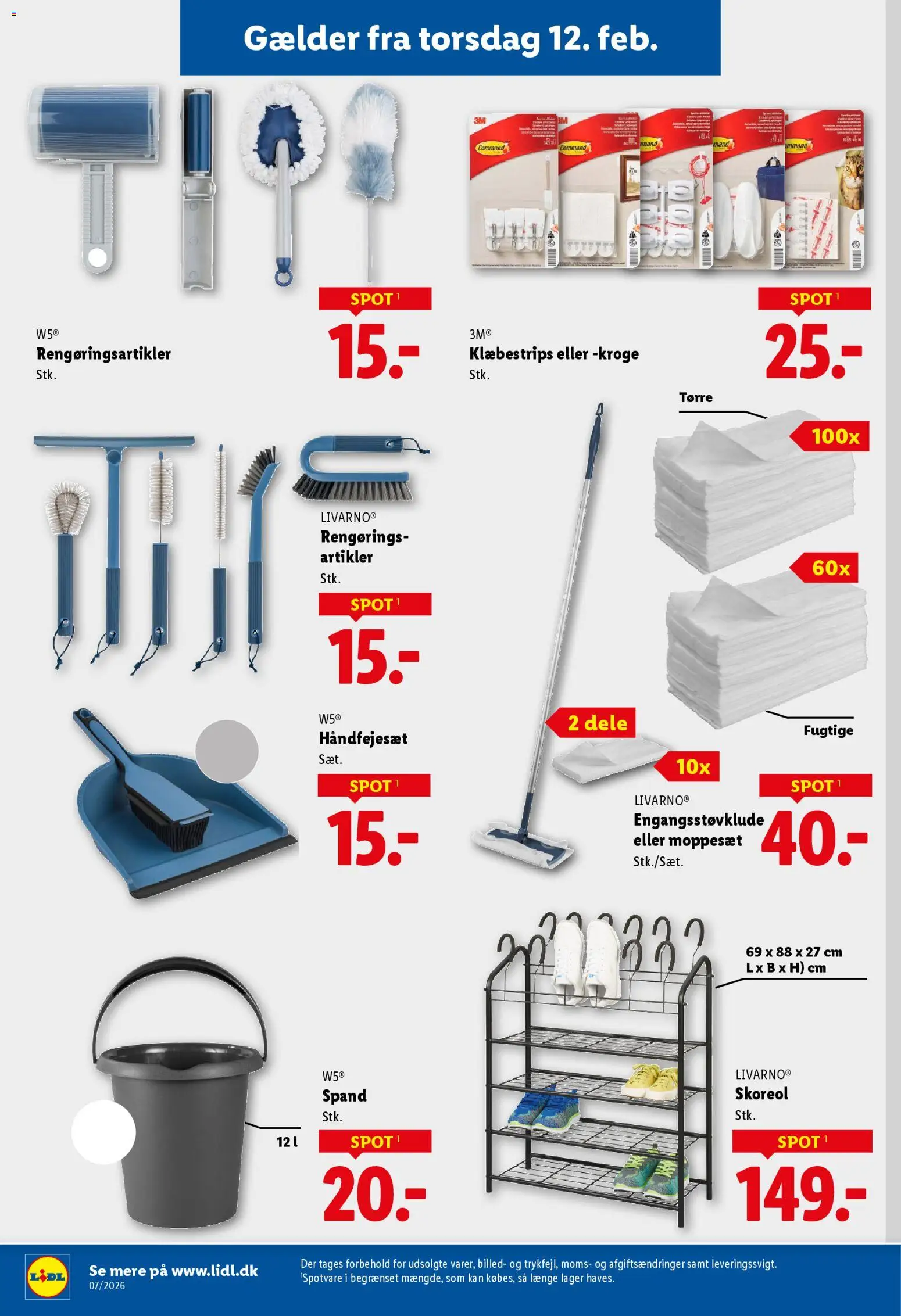 Lidl tilbudsavis – gyldig fra 08.02.2026 | Side: 13 | Produkter: Søm