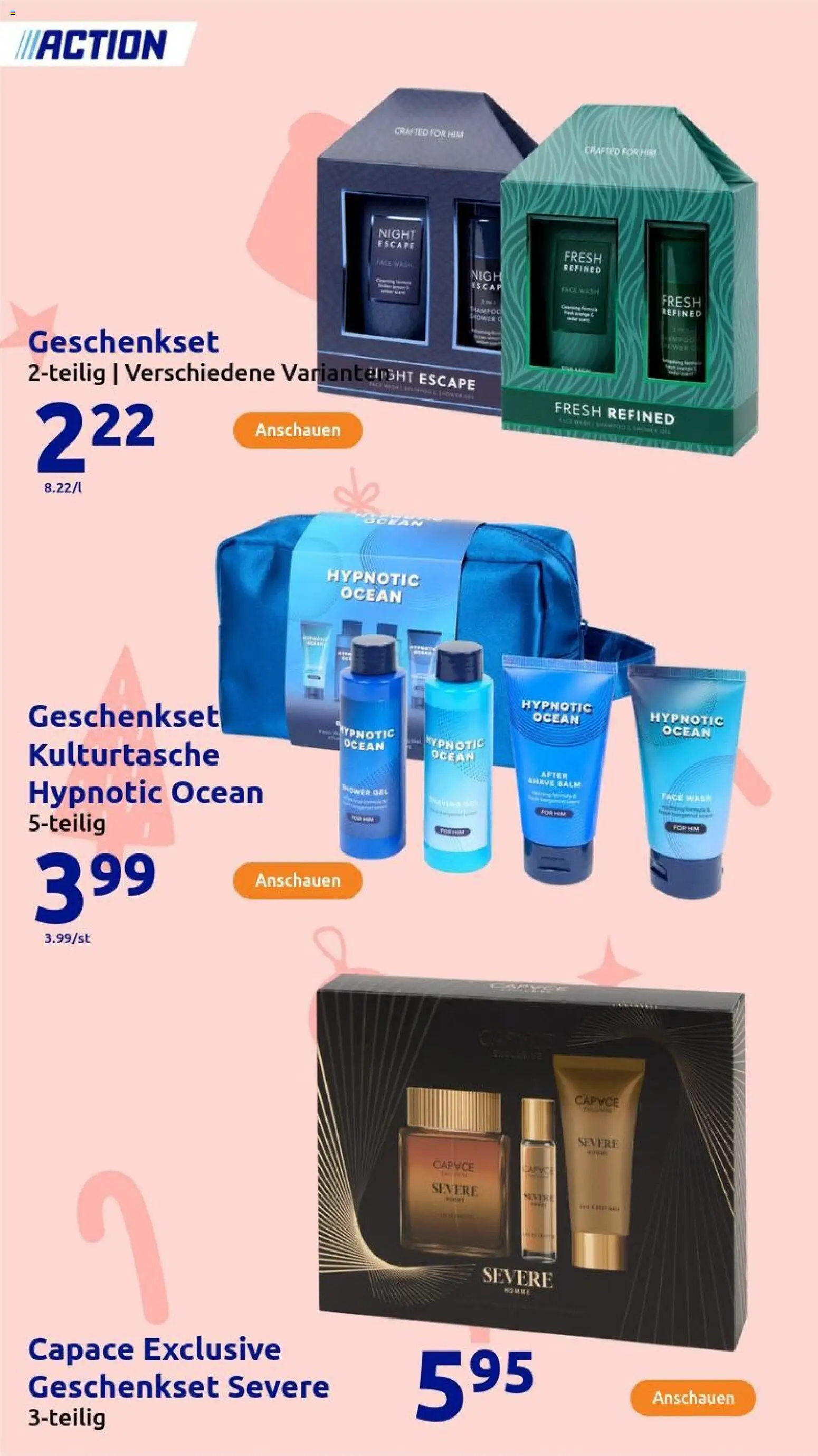 Action Geschenke gültig ab 29.10.2025 | Seite: 166