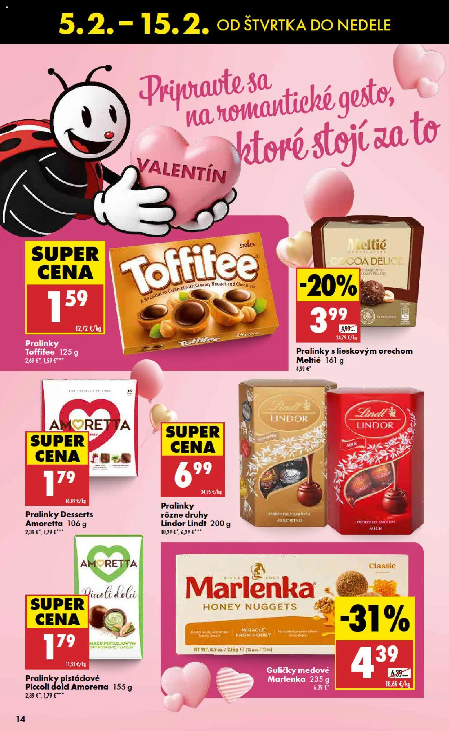 Nové Biedronka akcie – leták je platný od 05.02.2026 | Strana: 14