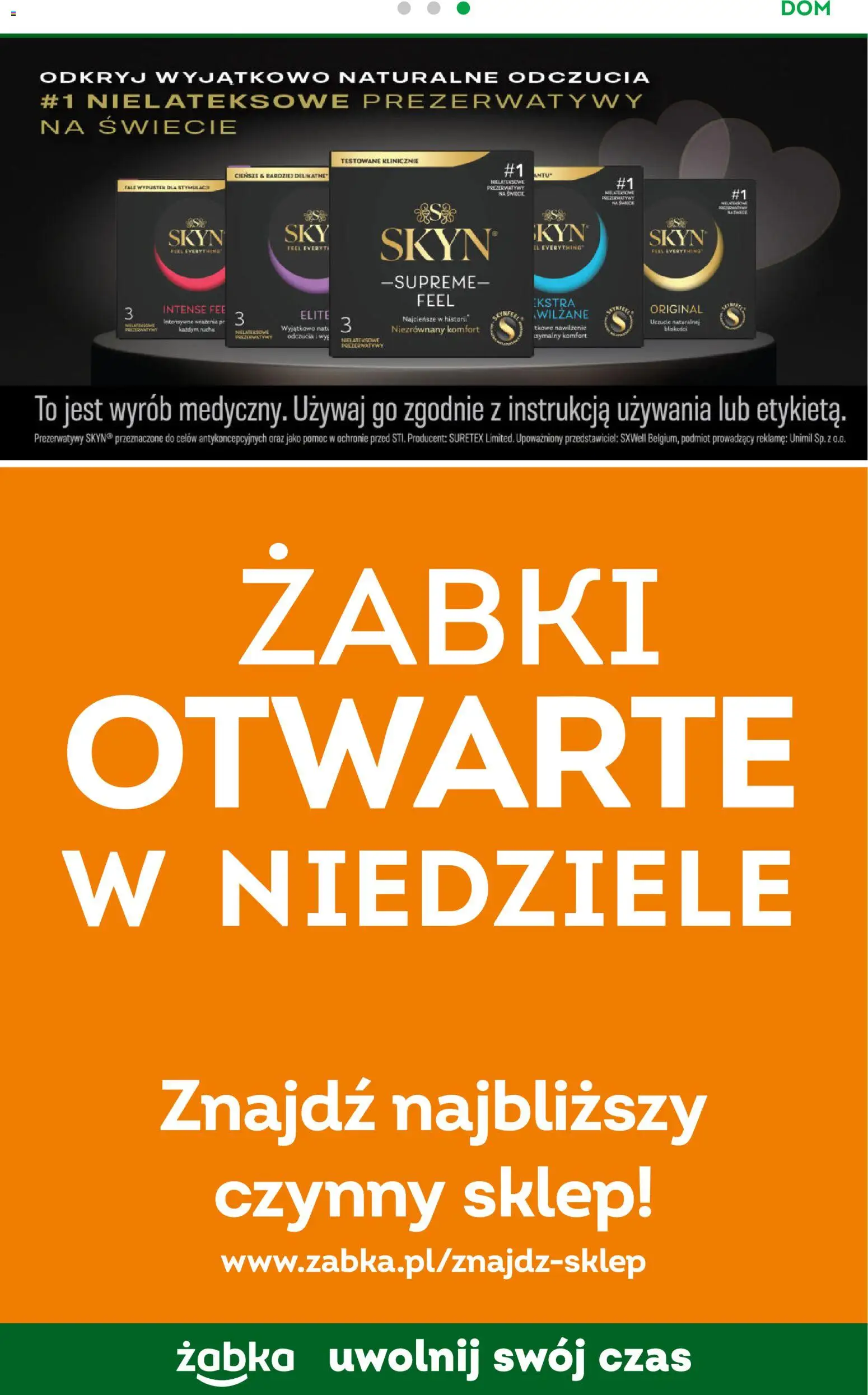 Żabka gazetka od 11.03.2026 | Strona: 72