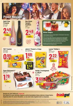 Trinkgut Prospekt ab 29.12.2025 gültig | Seite: 18 | Produkte: Herd, Äpfel, Paprika, Zitrone