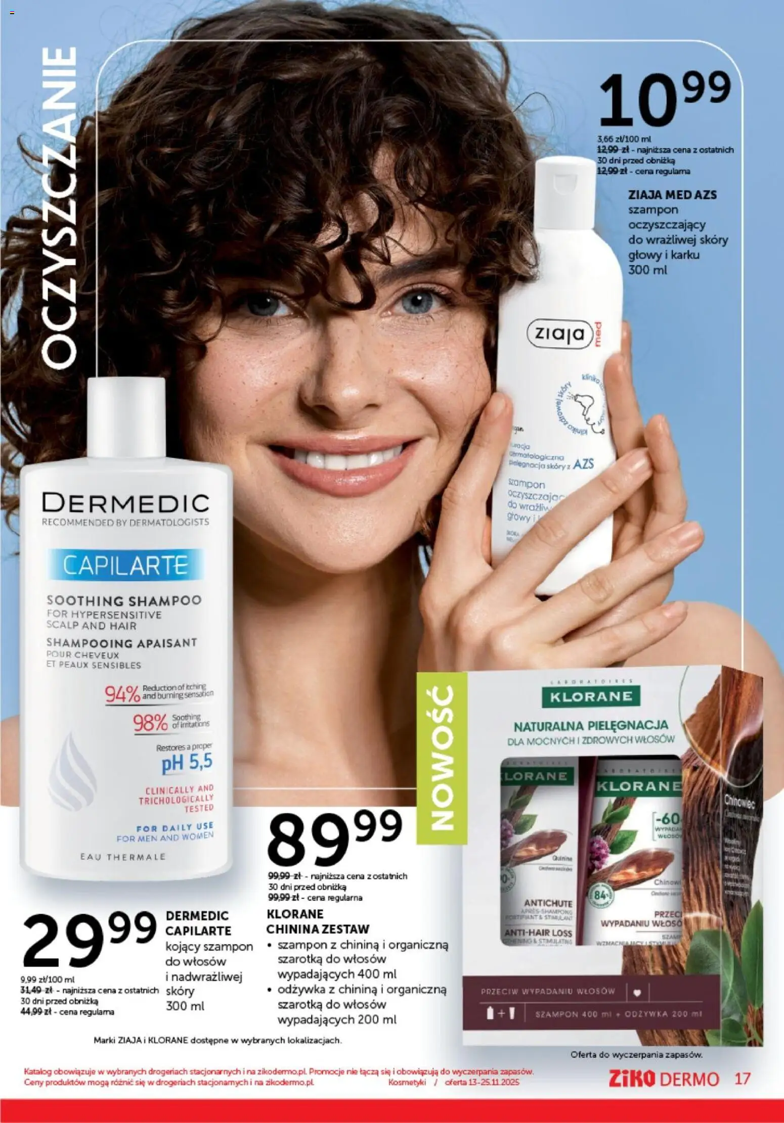 Ziko Black Friday od 13.11.2025 | Strona: 17 | Produkty: Kosmetyki, Szampon, Odżywka